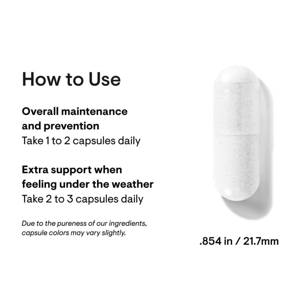 Vitamin C with Flavonoids