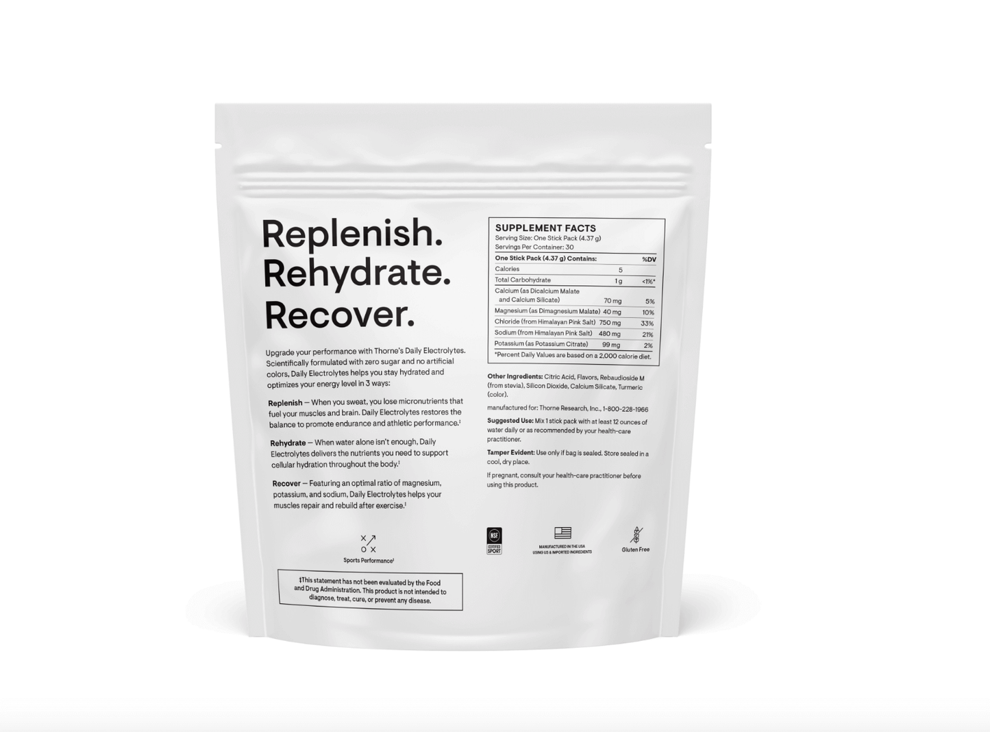 Daily Electrolytes - Mango Limeade