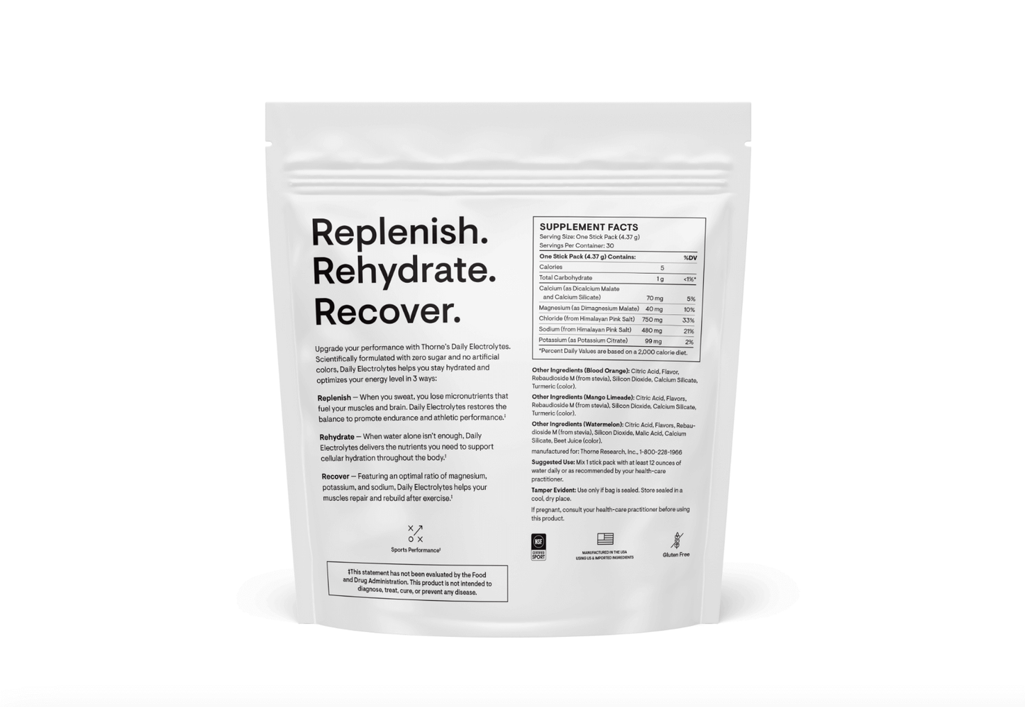 Daily Electrolytes - Variety Pack