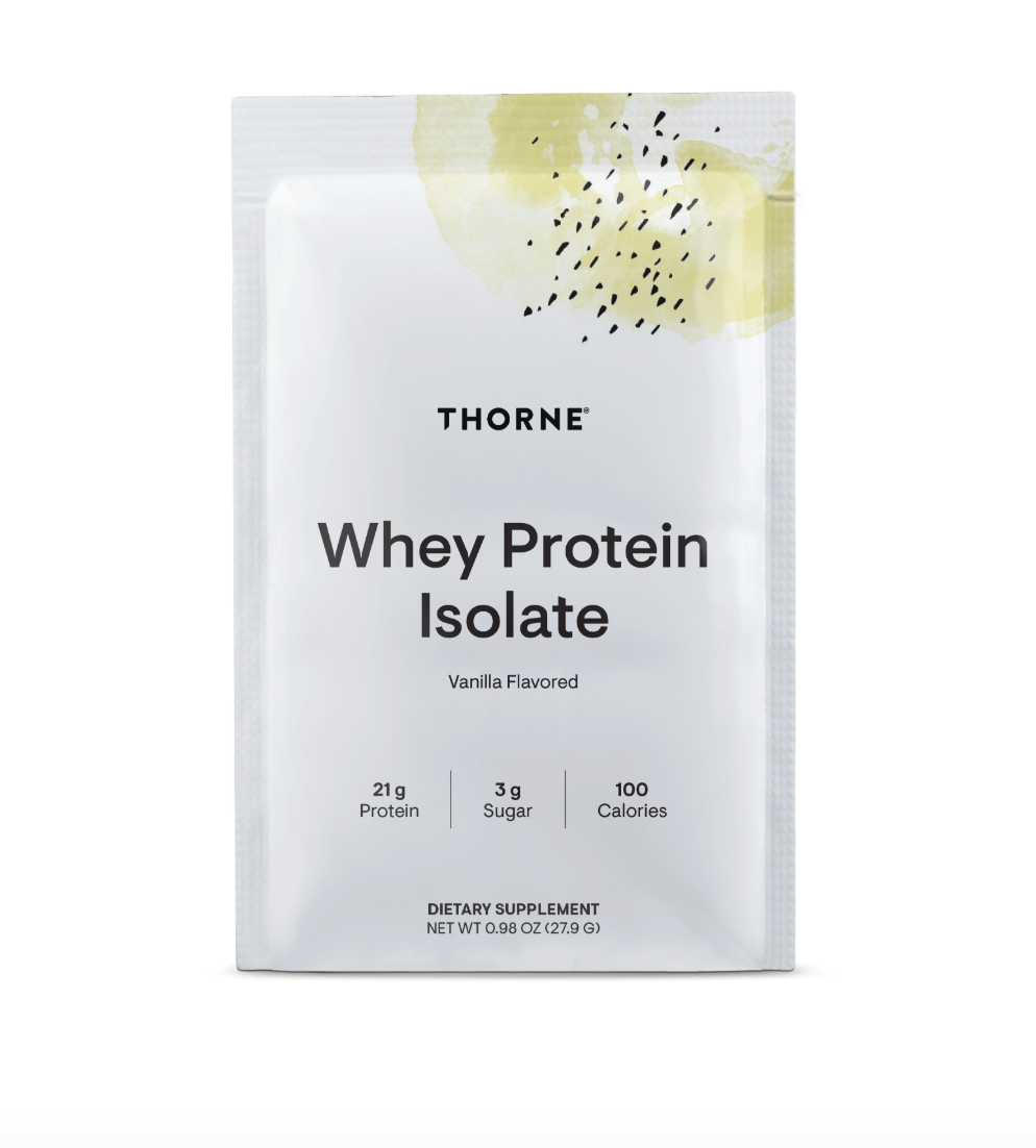 Whey Protein Isolate - Vanila (Travel Pack).