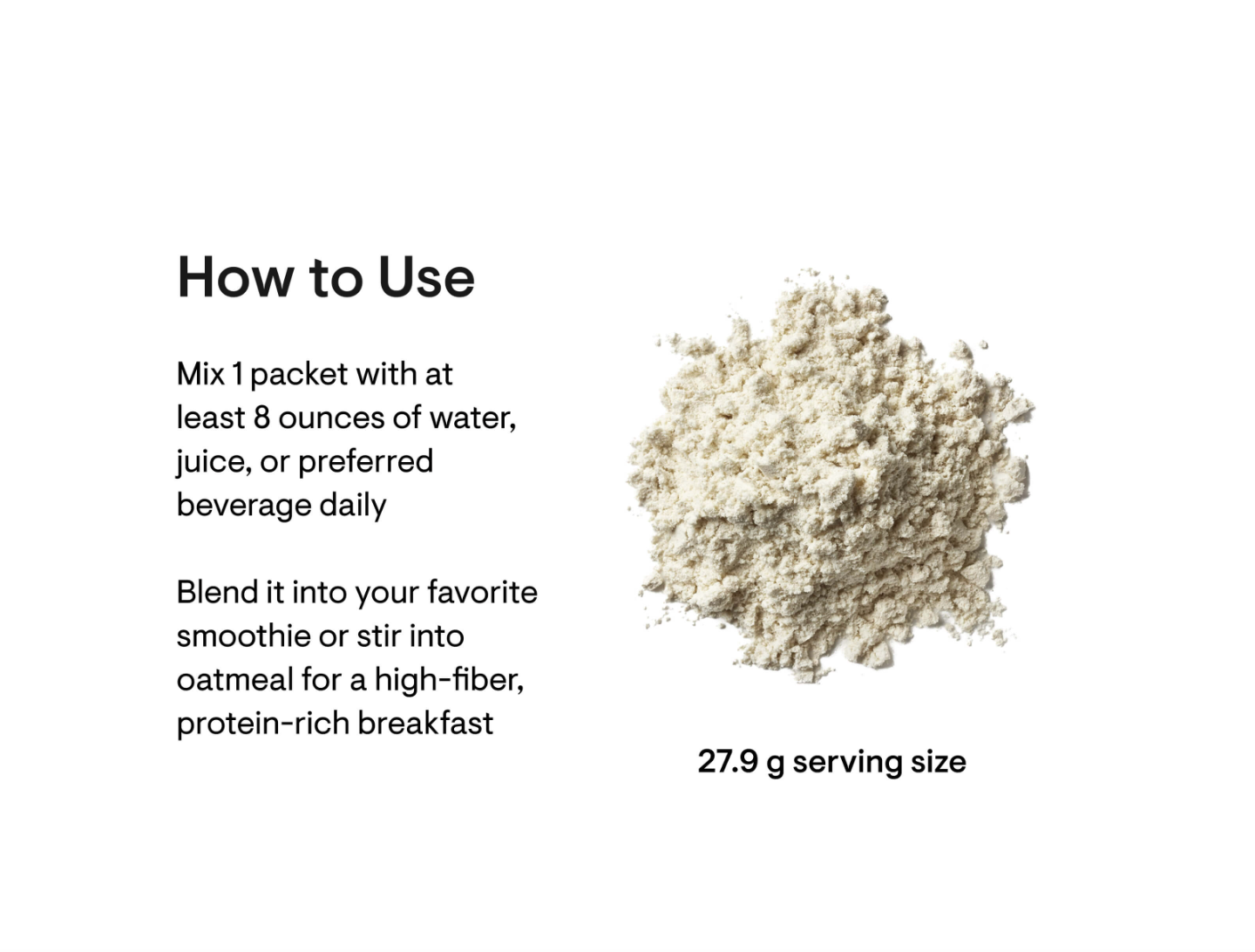 Whey Protein Isolate - Vanila (Travel Pack).