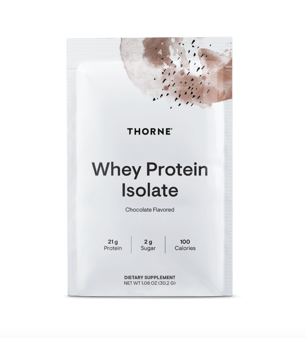Whey Protein Isolate - Chocolate (Travel Pack)