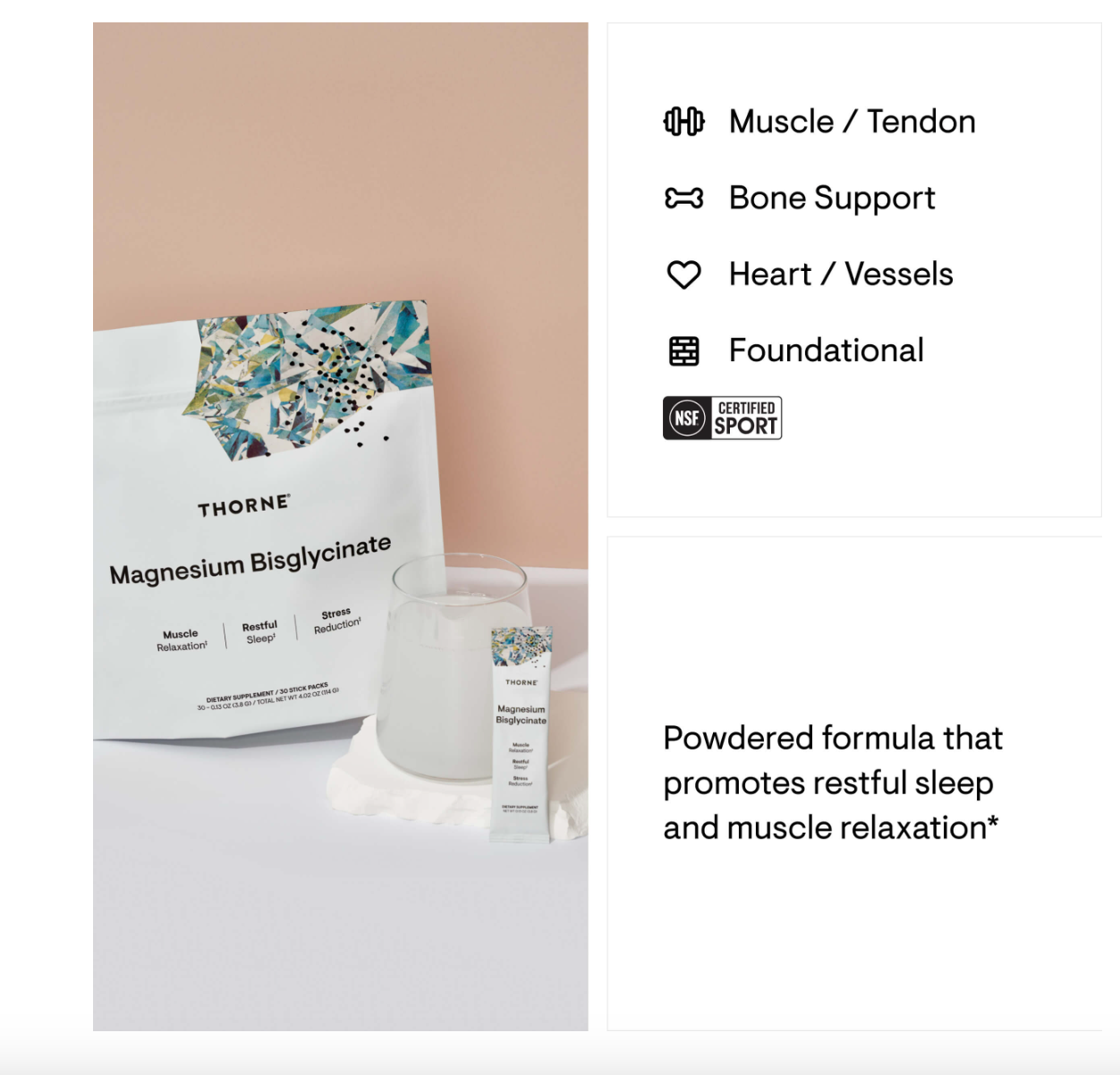Magnesium Bisglycinate - Travel Packs