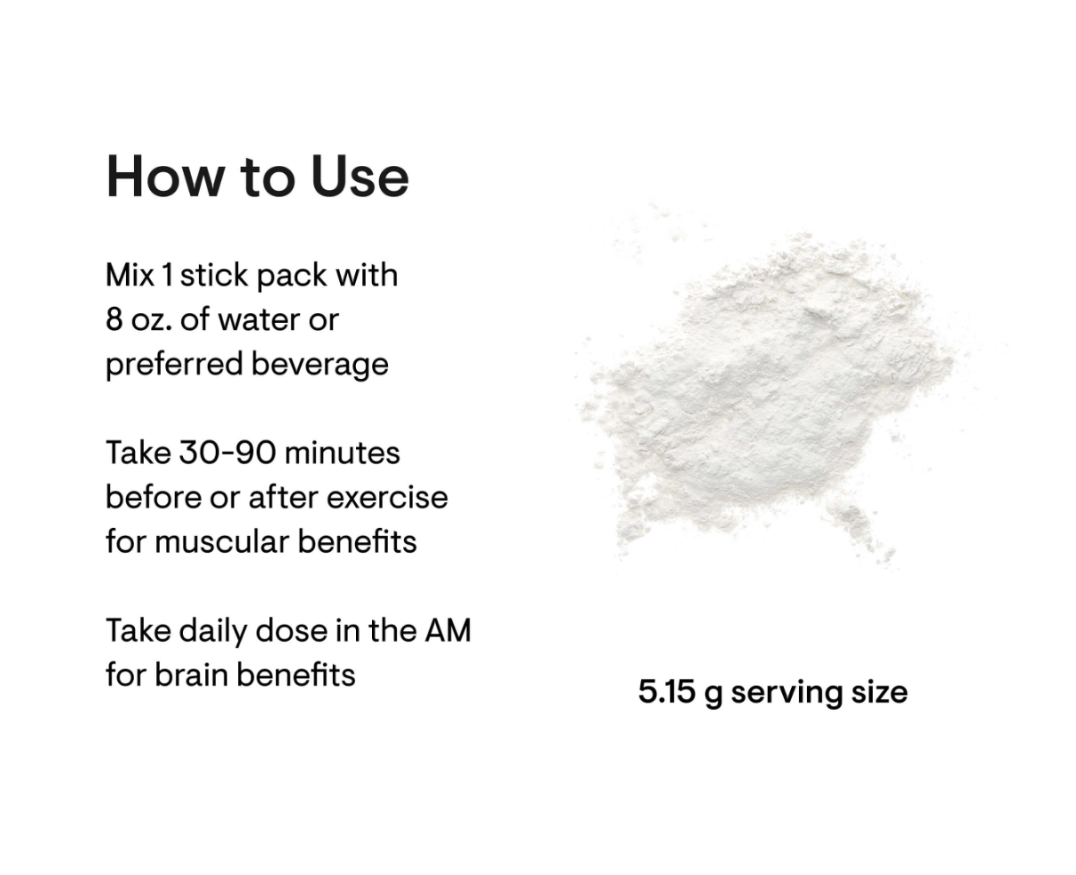 Creatine - Travel Packs