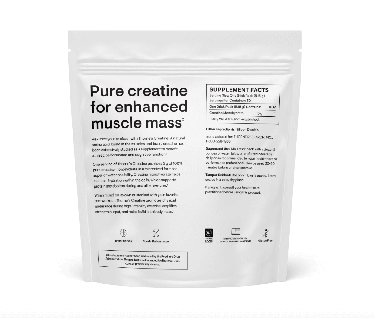 Creatine - Travel Packs