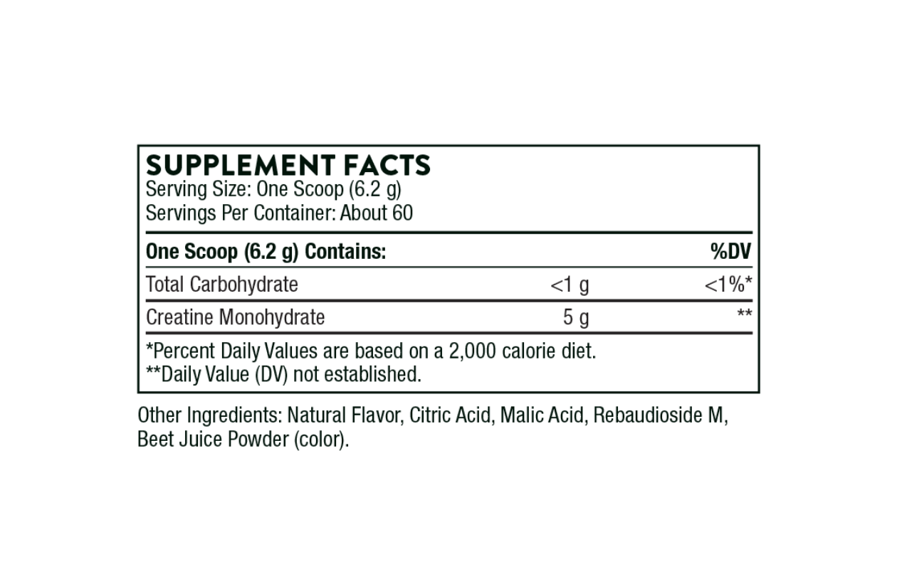 Creatine - Strawberry