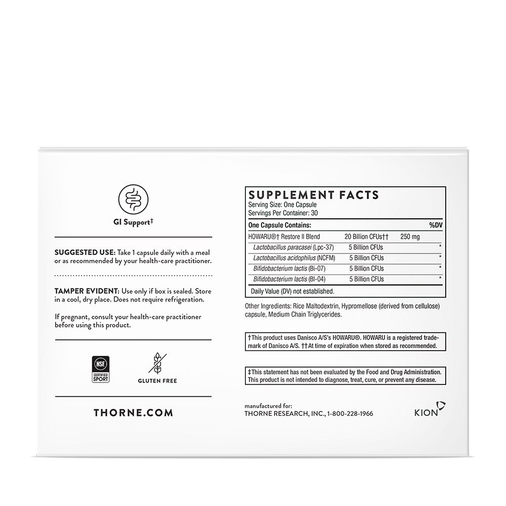 FloraSport 20B® Details ((Multi-Strain Probiotic))