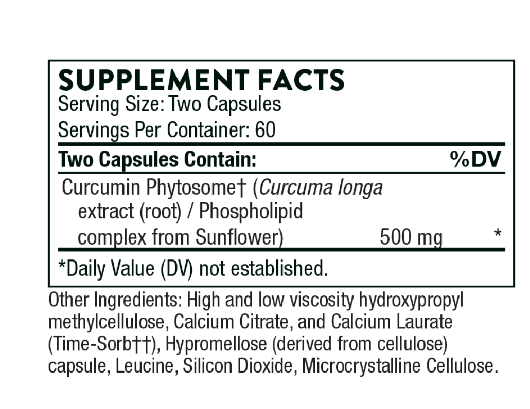 Curcumin Phytosome (old Meriva)