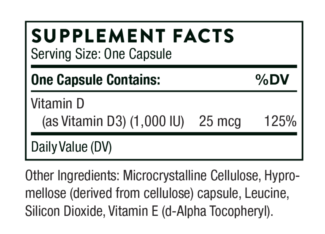 Vitamin D-1,000