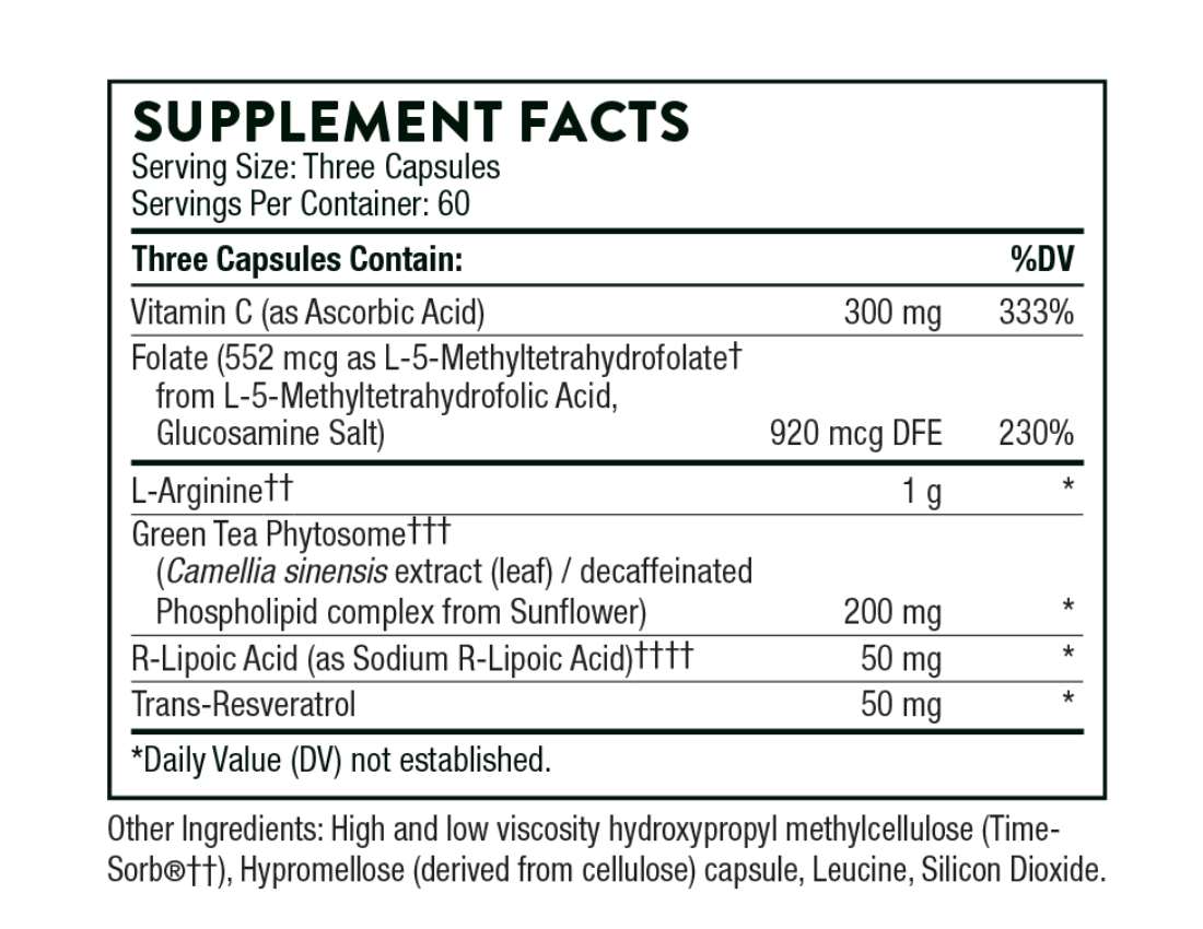 L-Arginine Plus ( Formerly Perfusia Plus)