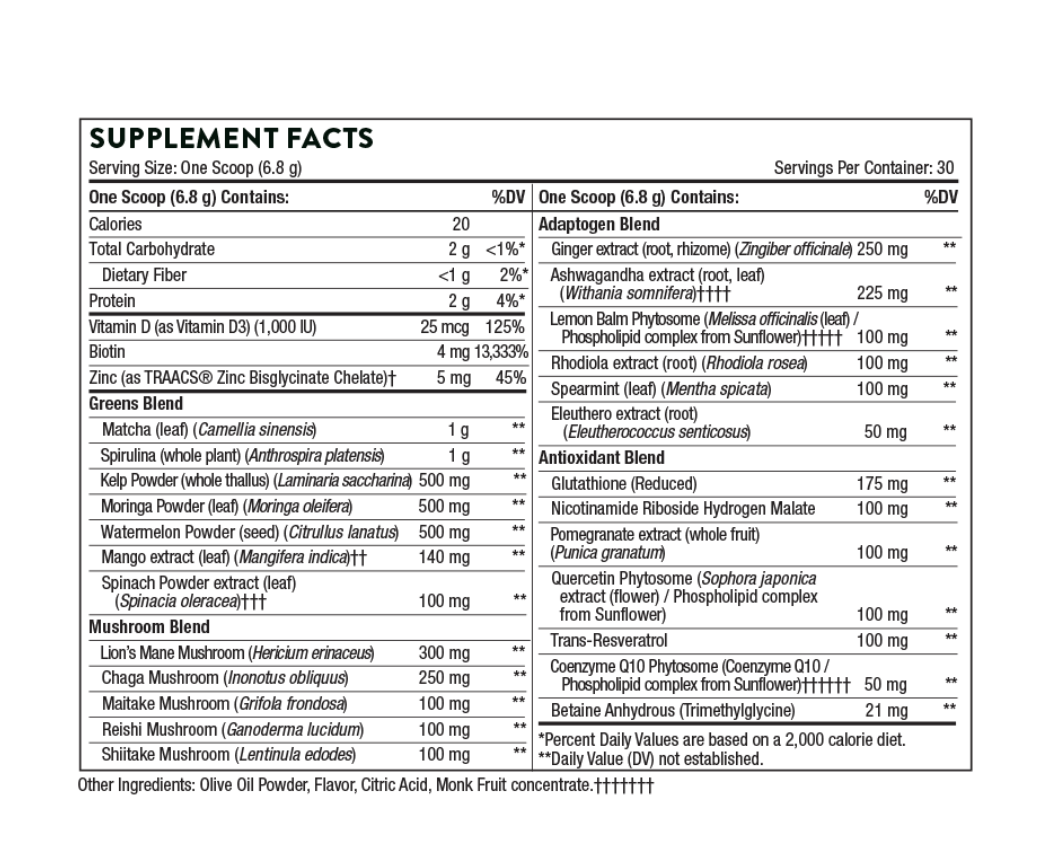 Daily Greens Plus