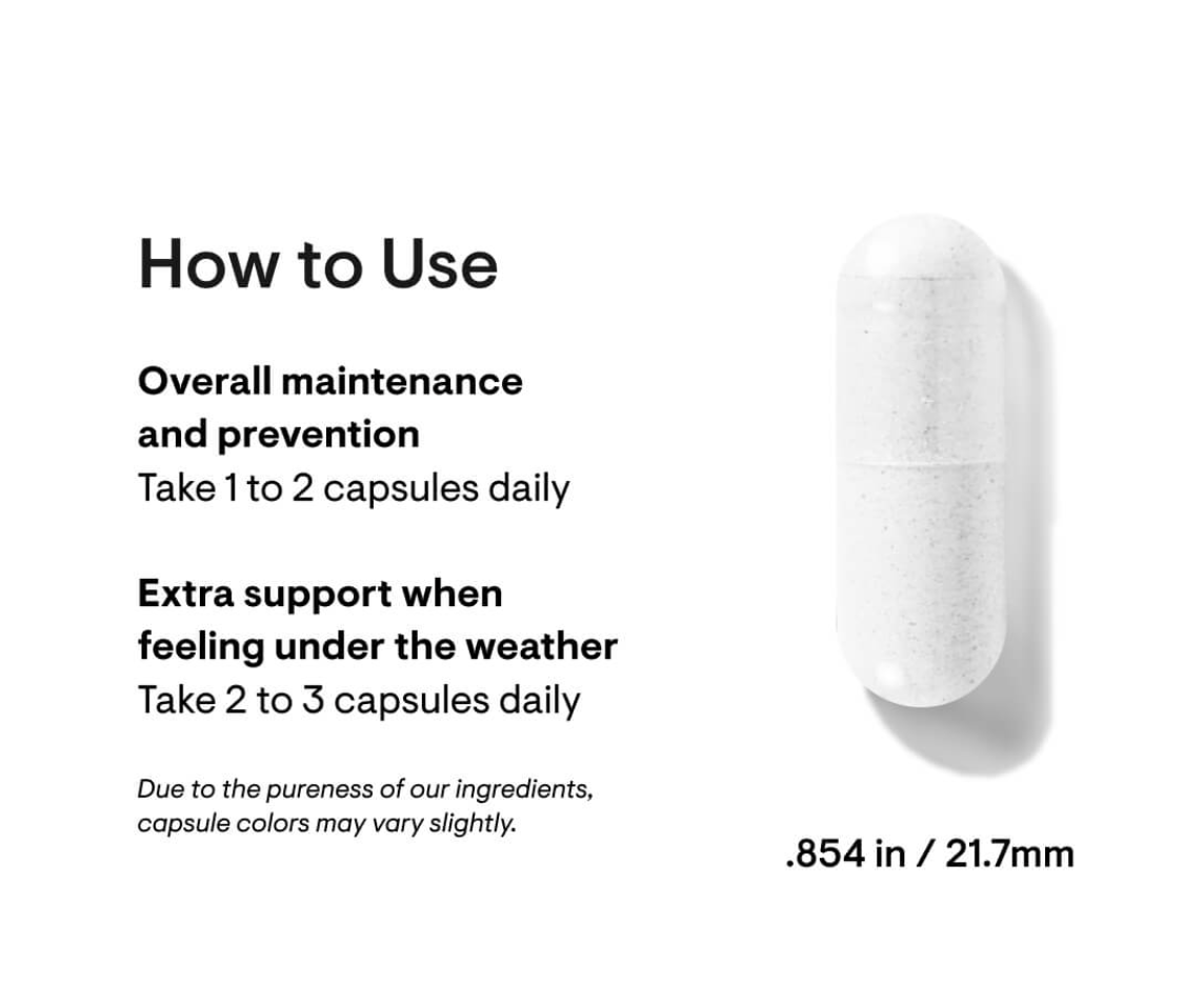 Vitamin C with Flavonoids