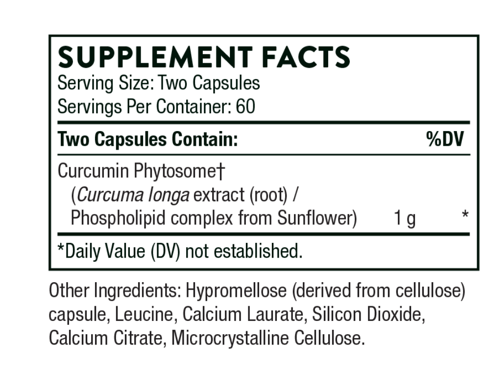 Curcumin Phytosome