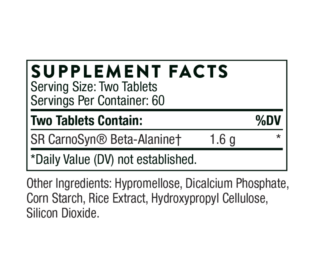 Beta Alanine-SR