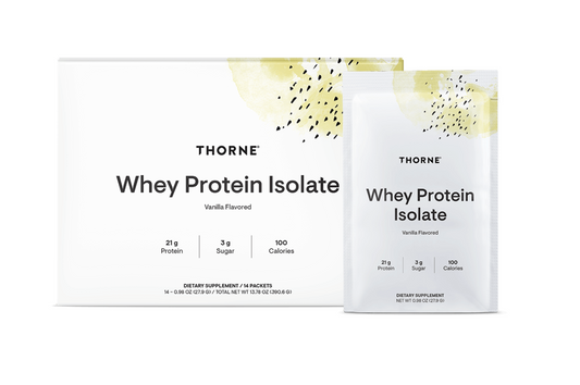 Whey Protein Isolate - Vanila (Travel Pack).