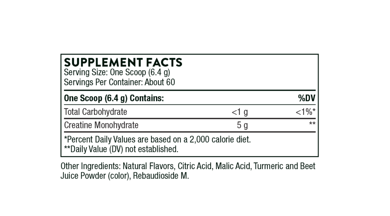 Creatine - Pineapple Orange