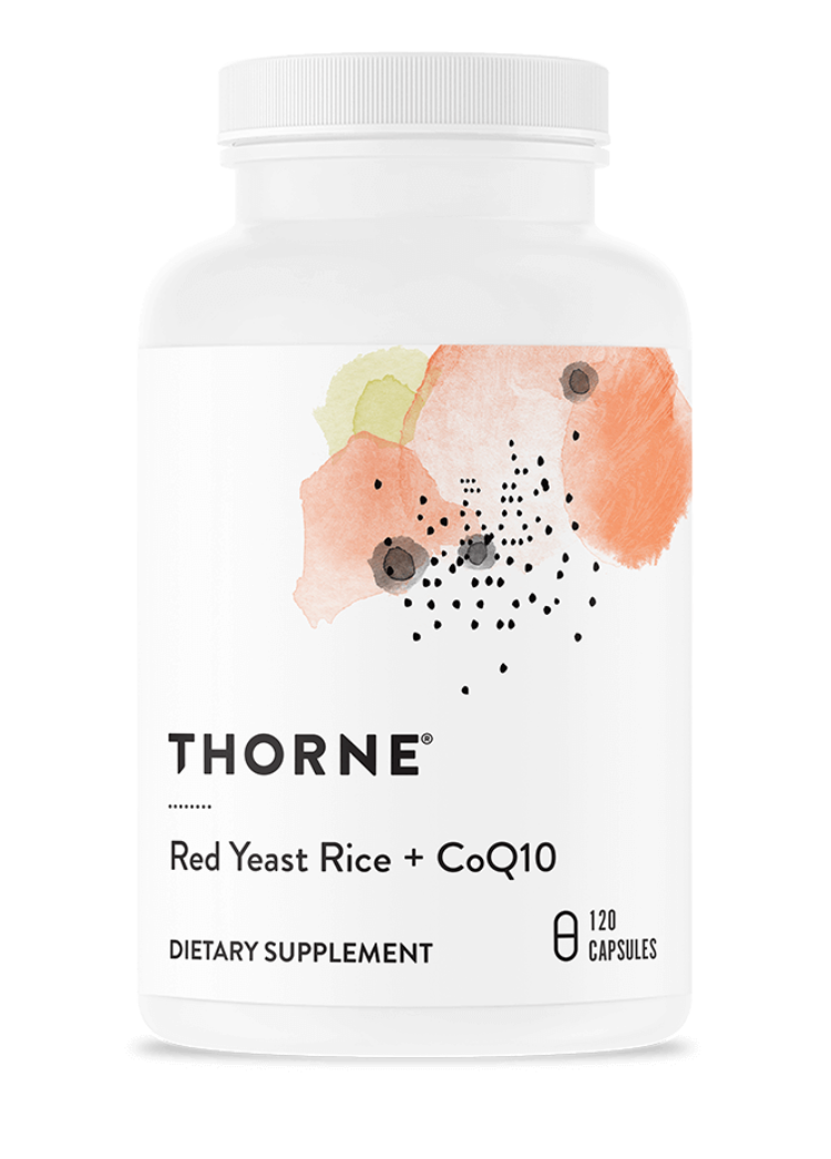 Red Yeast Rice + CoQ10