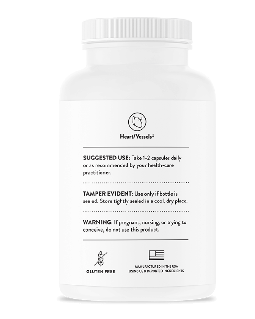 Red Yeast Rice + CoQ10