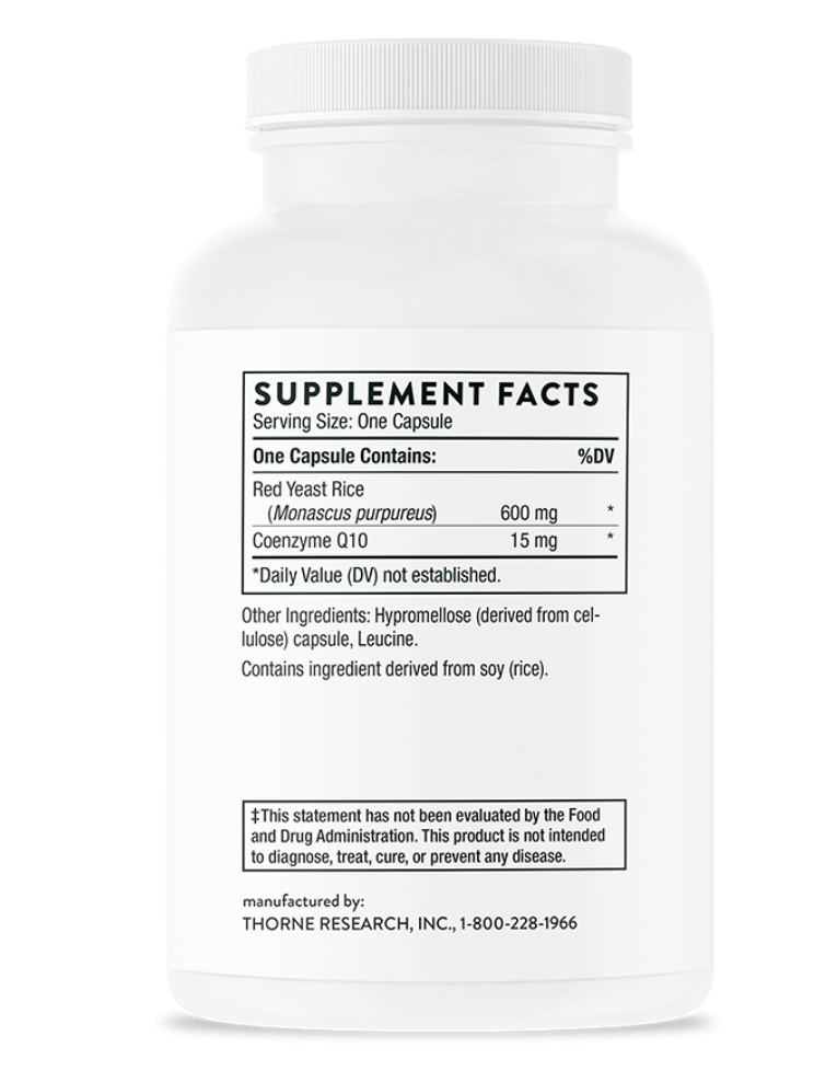 Red Yeast Rice + CoQ10