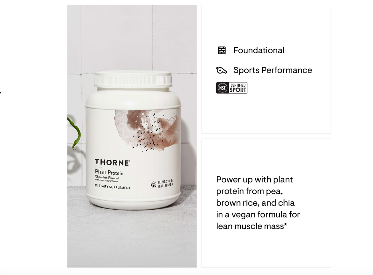 Plant Protein - Chocolate