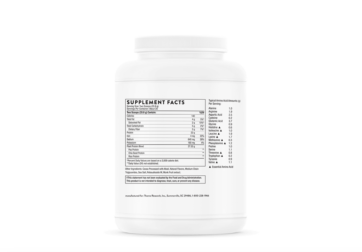 Plant Protein - Chocolate