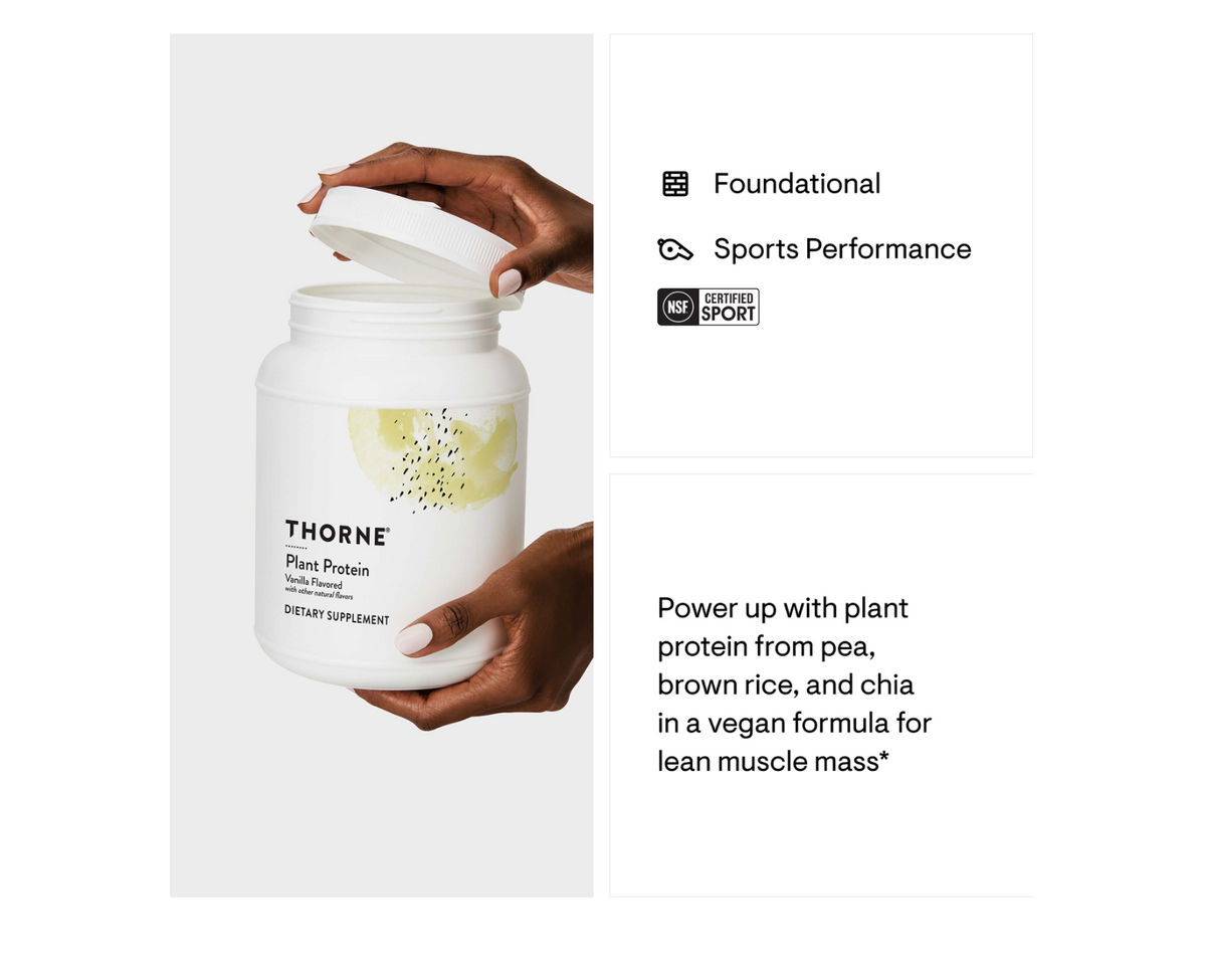 Plant Protein - Vanilla