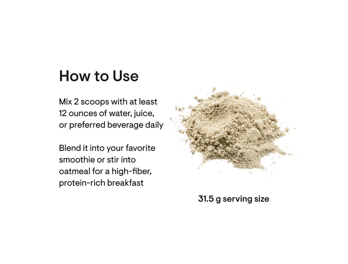 Plant Protein - Vanilla