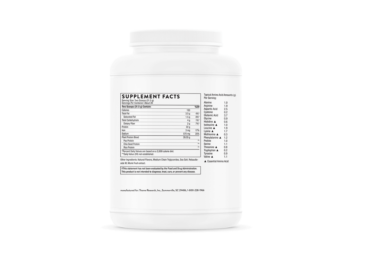 Plant Protein - Vanilla