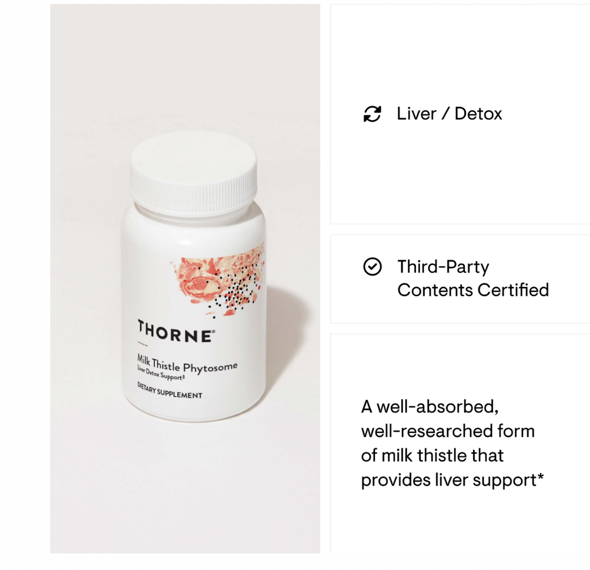 Milk Thistle Phytosome