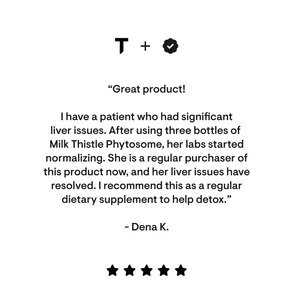 Milk Thistle Phytosome