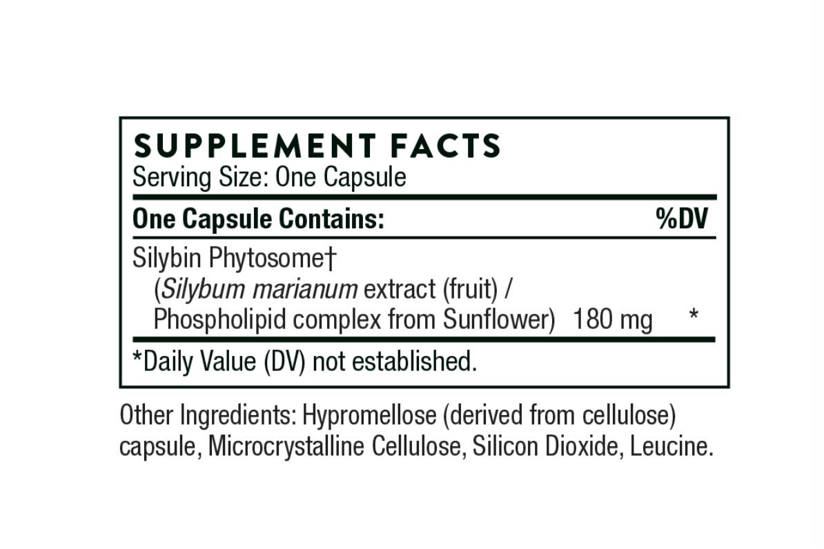 Milk Thistle Phytosome