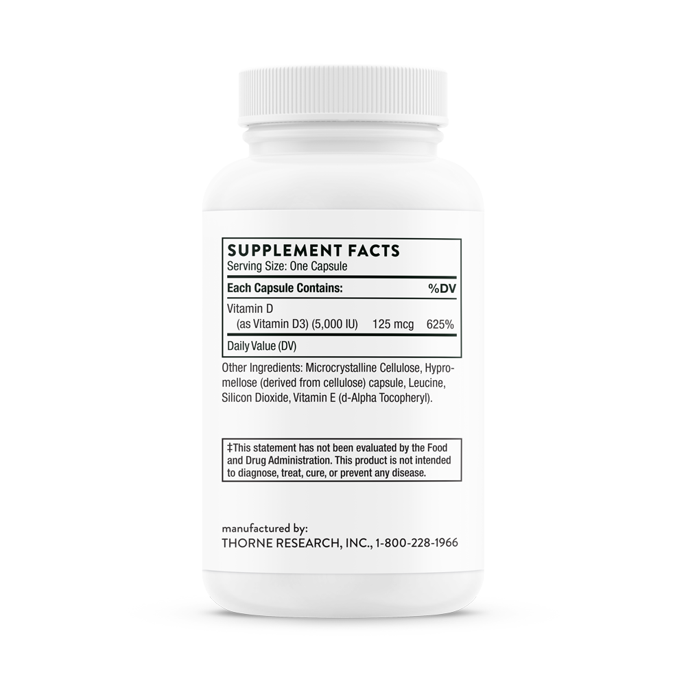 Vitamin D-5,000- NSF Certified for Sport