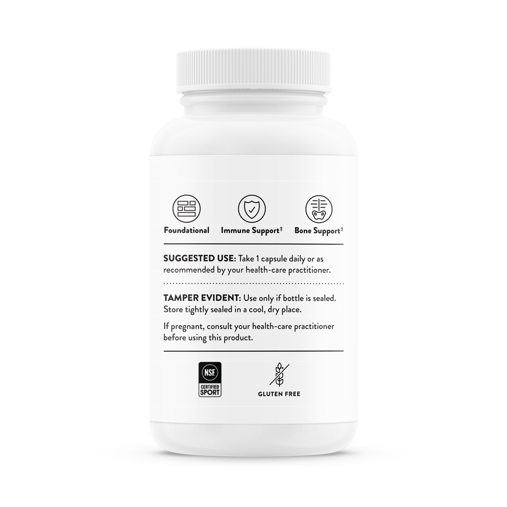 Vitamin D-5,000- NSF Certified for Sport