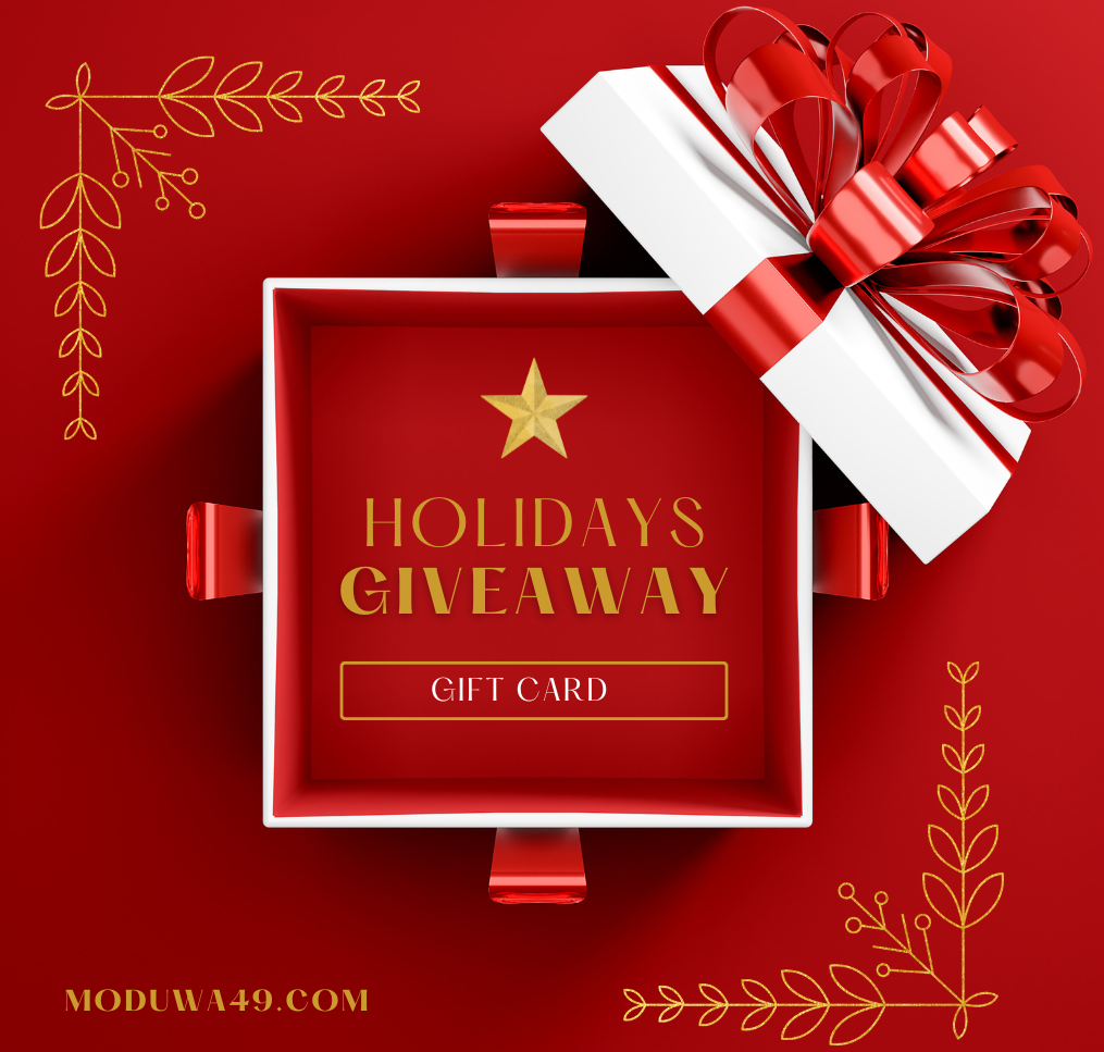 MODU GIFT CARD