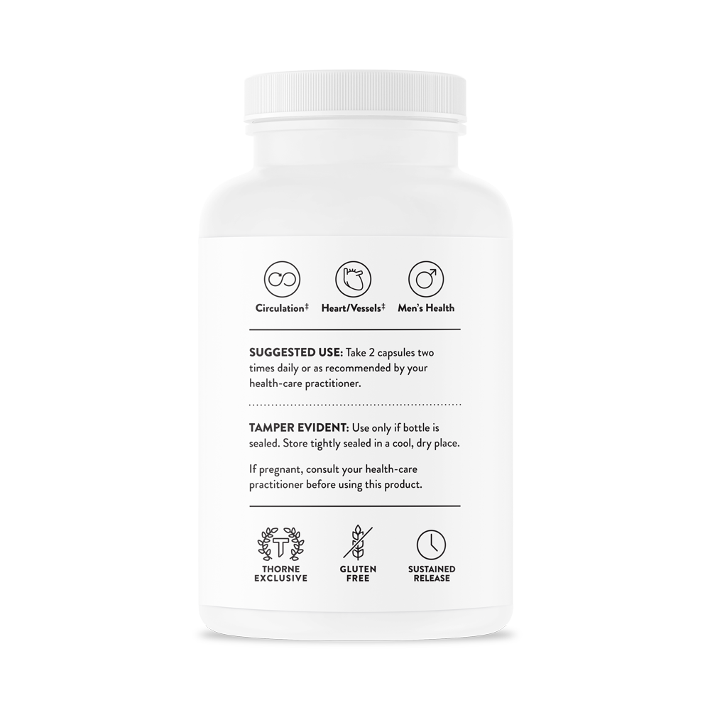 L-Arginine-Sustained Release(formerly Perfusia-SR)