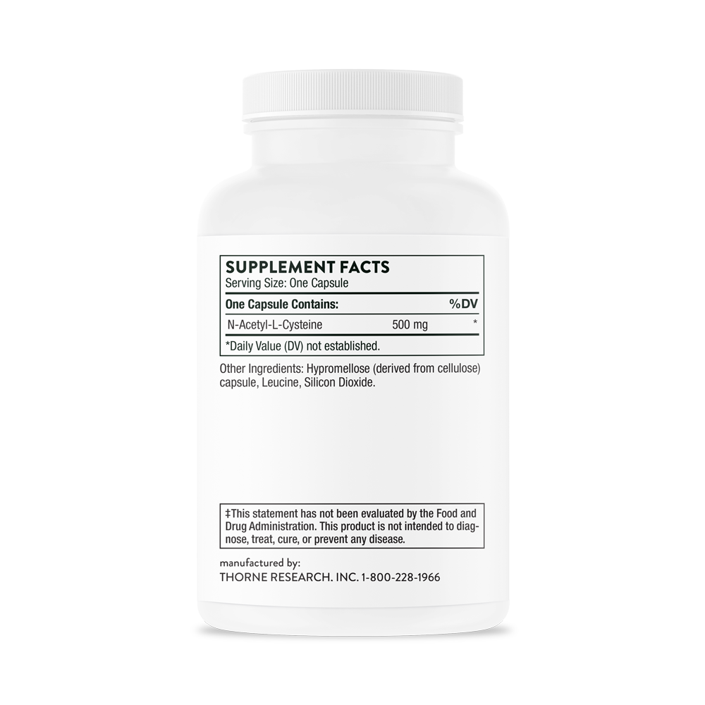 NAC - N-Acetylcysteine