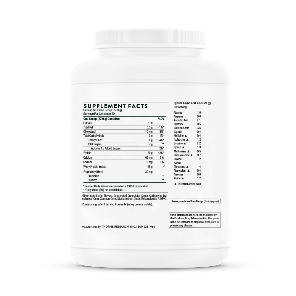 Whey Protein Isolate - Chocolate(Protein powder)